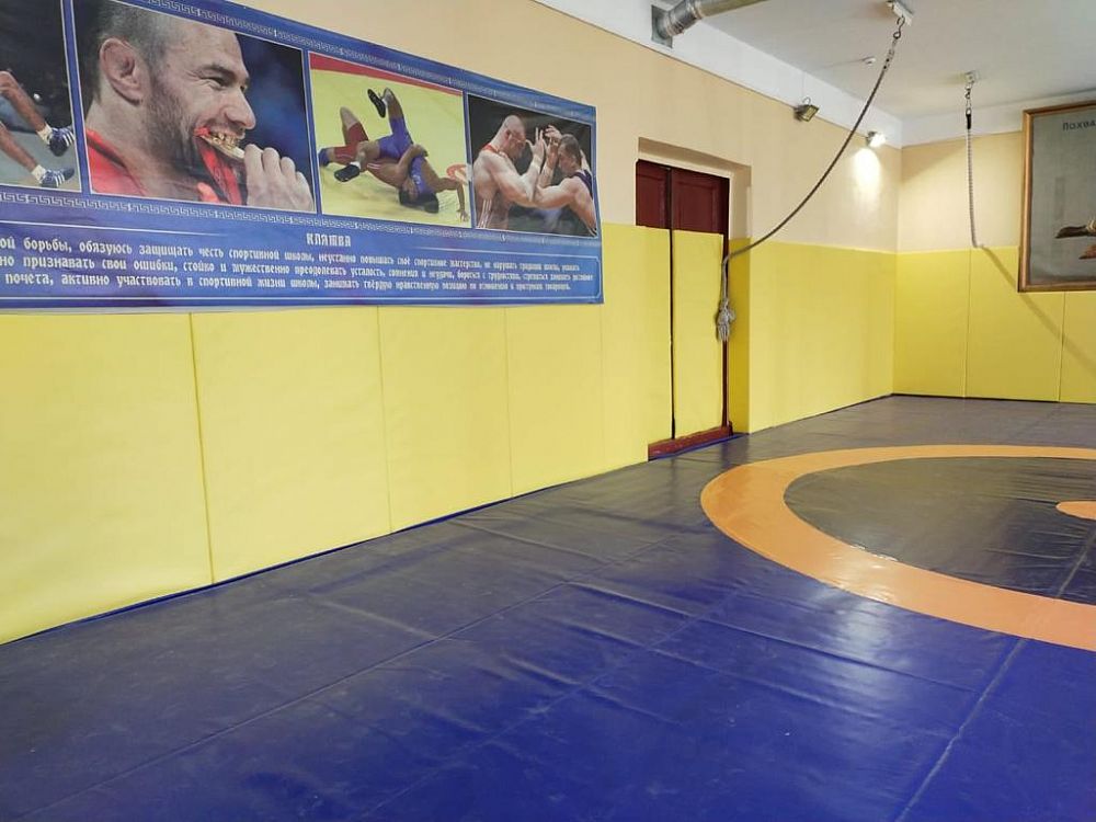 Школа греко-римской борьбы "Спартак", г. Коломна